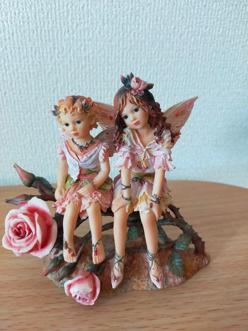 希少　妖精 フェアリー クリスティンハワース 置物