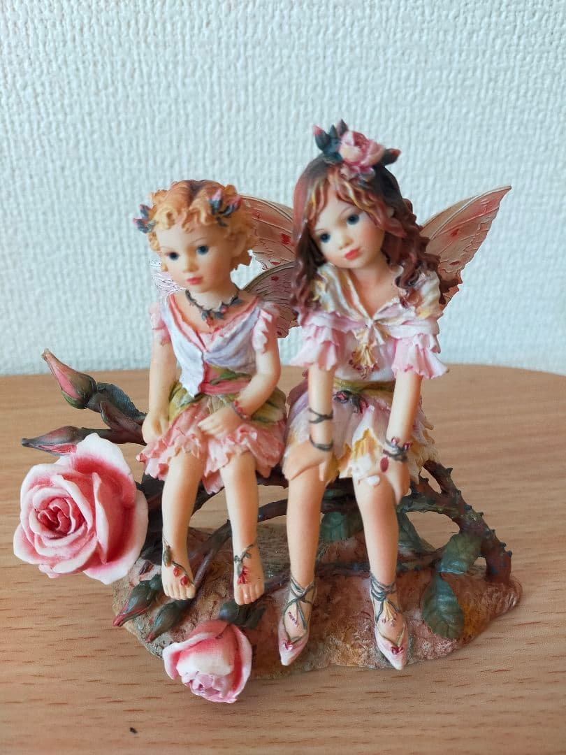 希少　妖精 フェアリー クリスティンハワース 置物