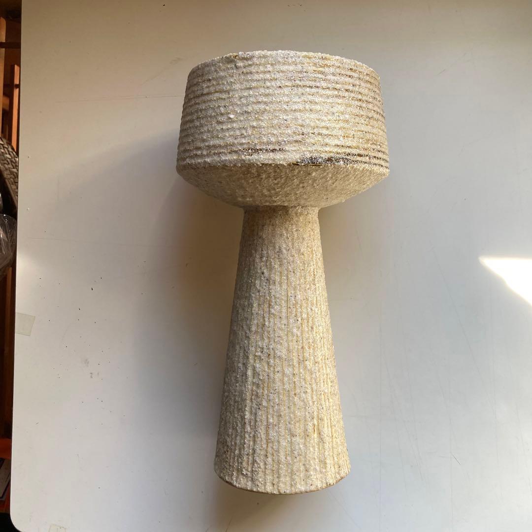 花器　池坊　陶器製フラワーベース 3個セット