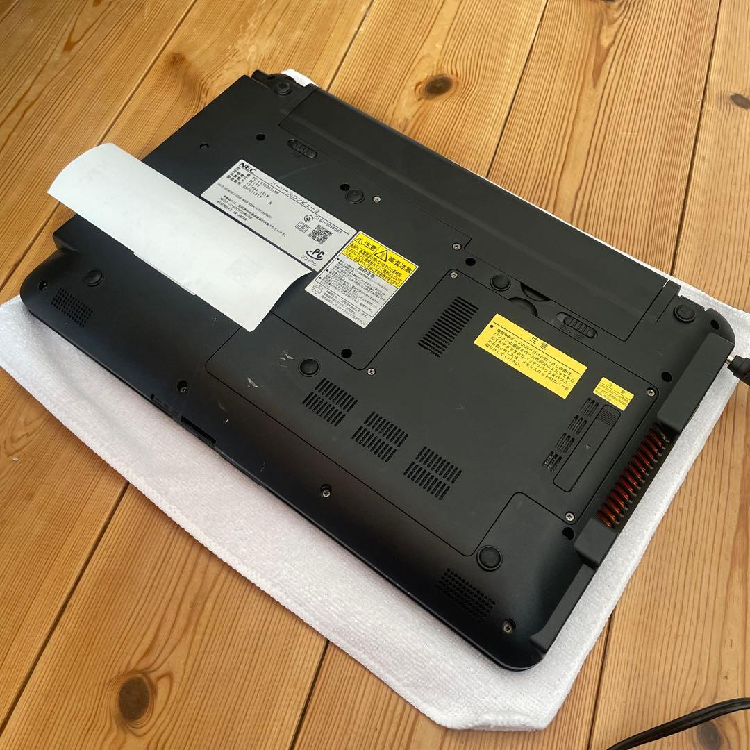 NEC LS350/A Windows7 ライセンス認証済み