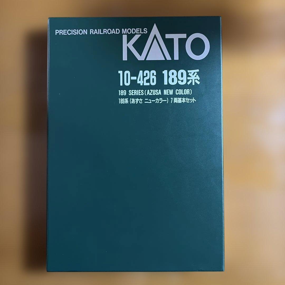 KATO 189系 あずさ ニューカラー 8両編成 Nゲージ