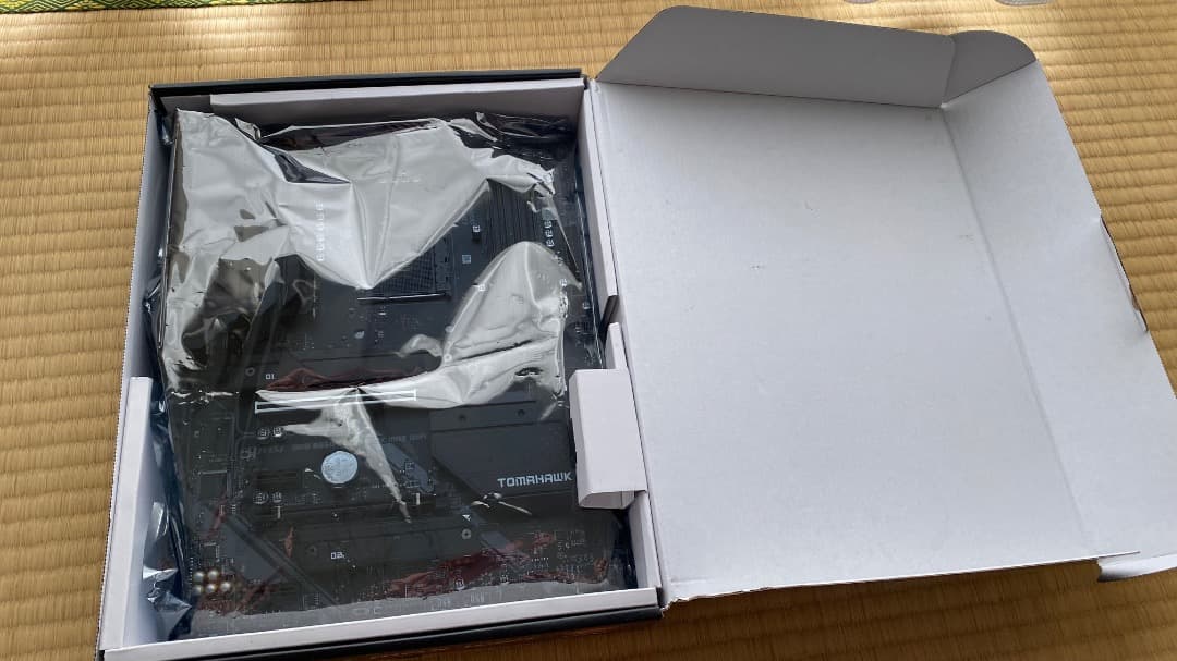 マザーボード MSI MAG B550 TOMAHAWK MAX WIFI