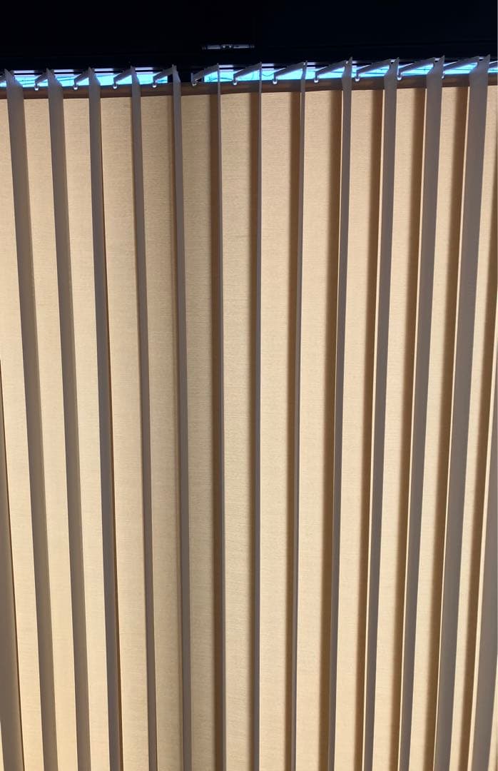 ☆美品ニチベイバーチカルブラインド　アルペジオ　☆取替生地のみ