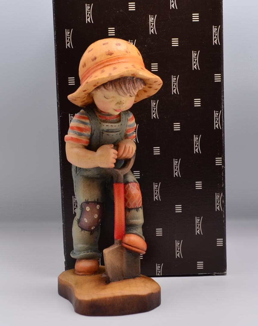 隠された宝物　アンリ　ANRI　サラケイ　限定品　イタリア　17ｃｍ　箱付き