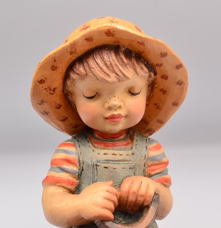 隠された宝物　アンリ　ANRI　サラケイ　限定品　イタリア　17ｃｍ　箱付き