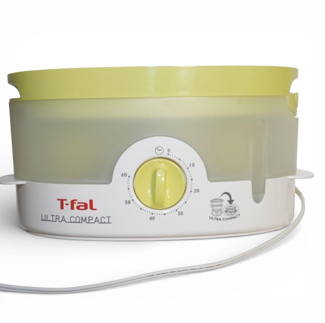 【美品】T-fal ウルトラコンパクトⅡ スチーマー