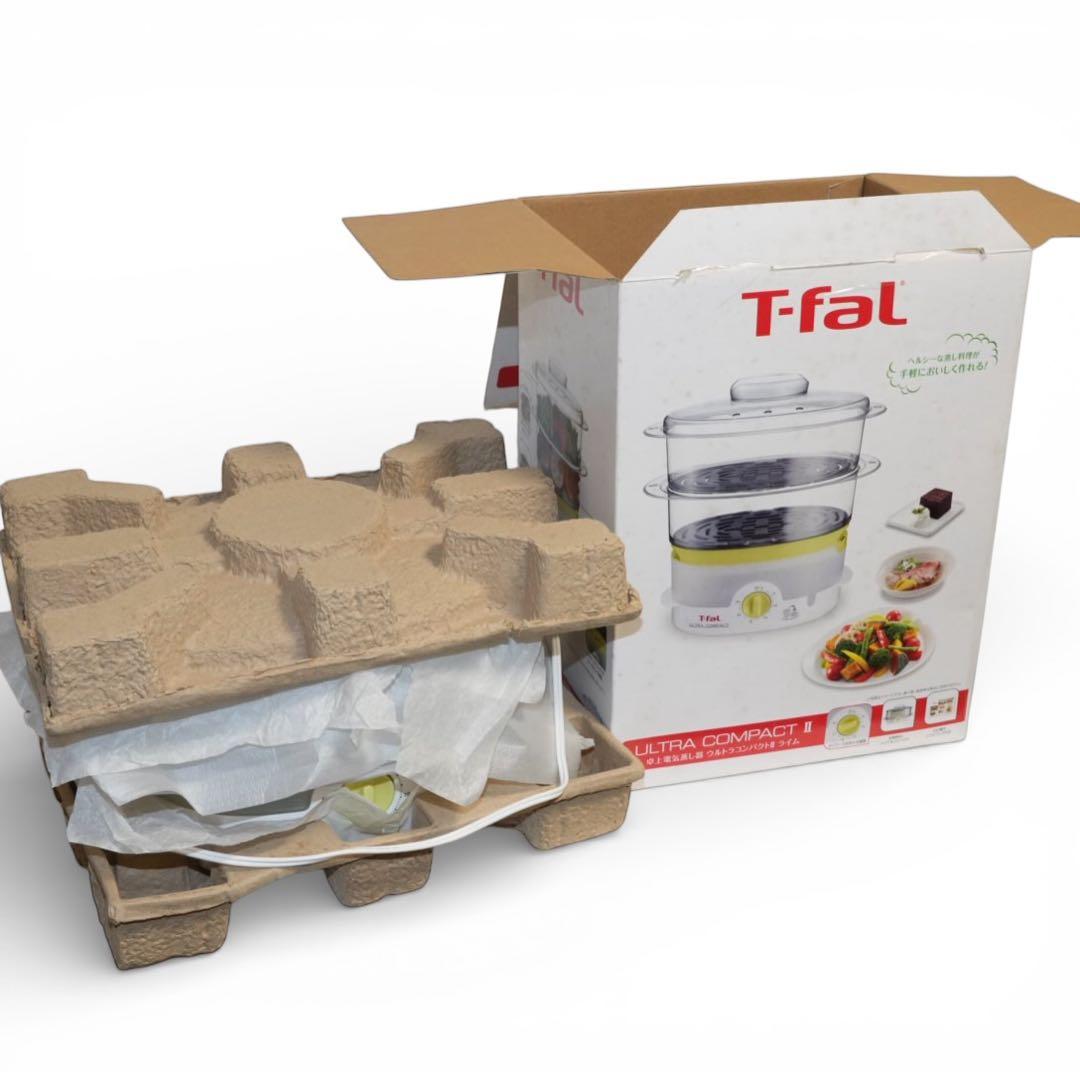 【美品】T-fal ウルトラコンパクトⅡ スチーマー