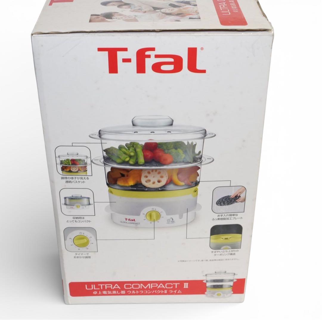 【美品】T-fal ウルトラコンパクトⅡ スチーマー