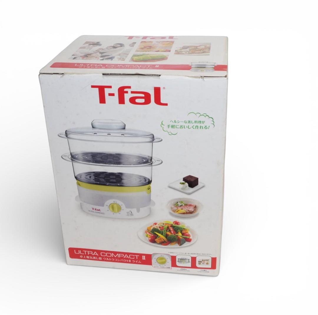 【美品】T-fal ウルトラコンパクトⅡ スチーマー