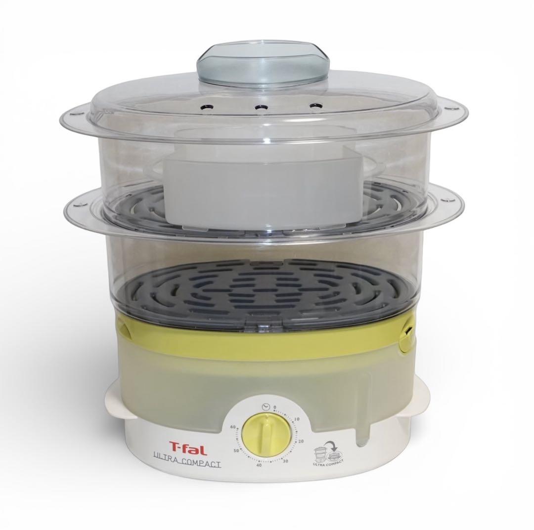 【美品】T-fal ウルトラコンパクトⅡ スチーマー