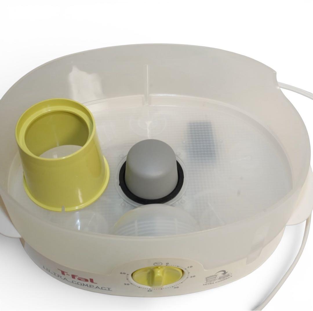 【美品】T-fal ウルトラコンパクトⅡ スチーマー