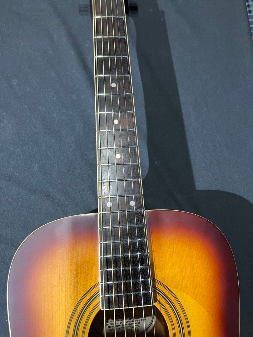 ギター Fender MD-1 mini acoustic guitar