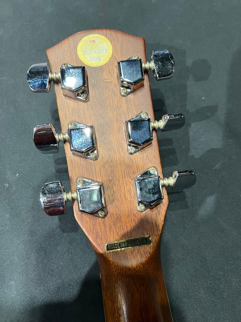 ギター Fender MD-1 mini acoustic guitar