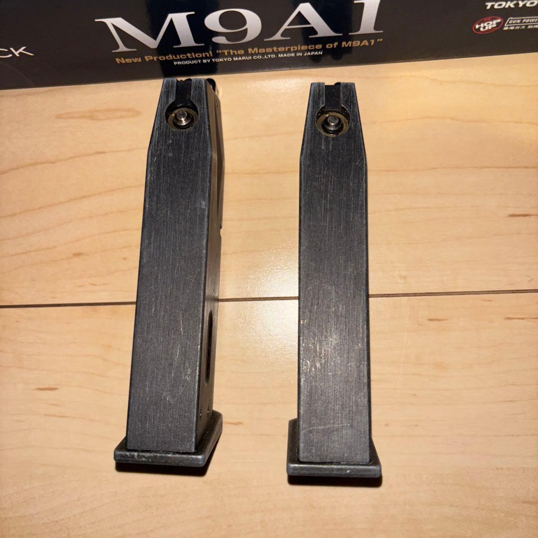 【動作品】東京マルイ　M9A1ガスブローバックモデルガン