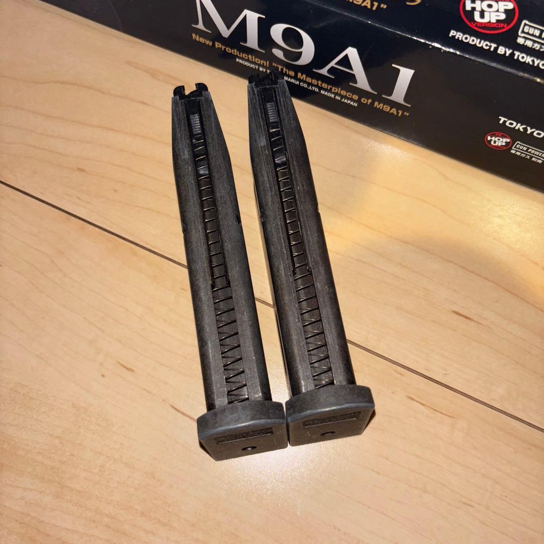 【動作品】東京マルイ　M9A1ガスブローバックモデルガン