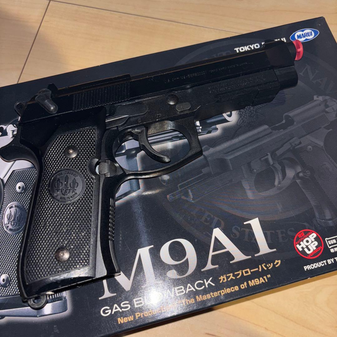 【動作品】東京マルイ　M9A1ガスブローバックモデルガン