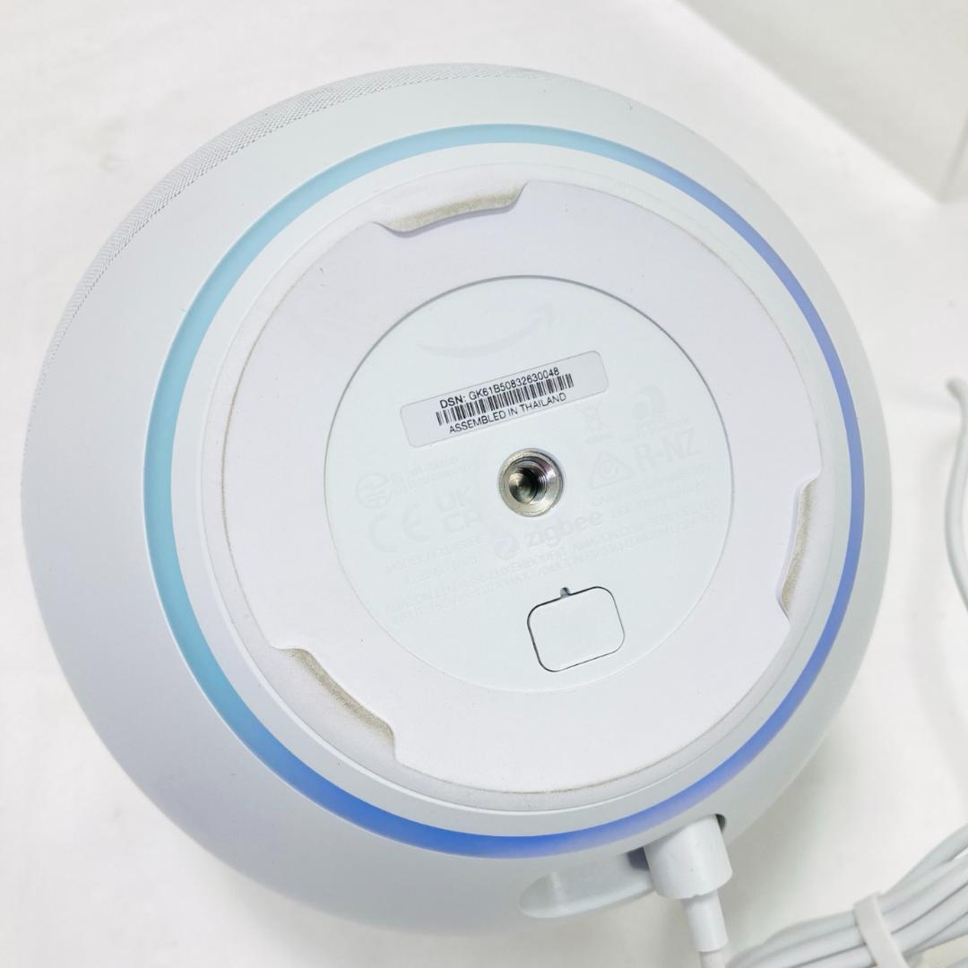 Amazon Echo第4世代 with Alexa アレクサ L4S3RE