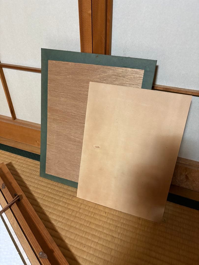 壁掛け　置物　レトロ　和　女性の絵　額付き！