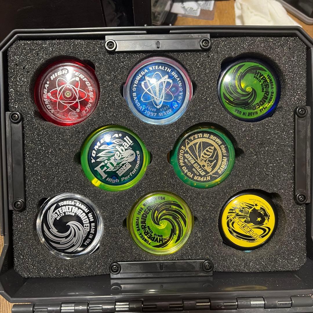 ヨーヨー20個セット&スピナーボックスヘビー付き