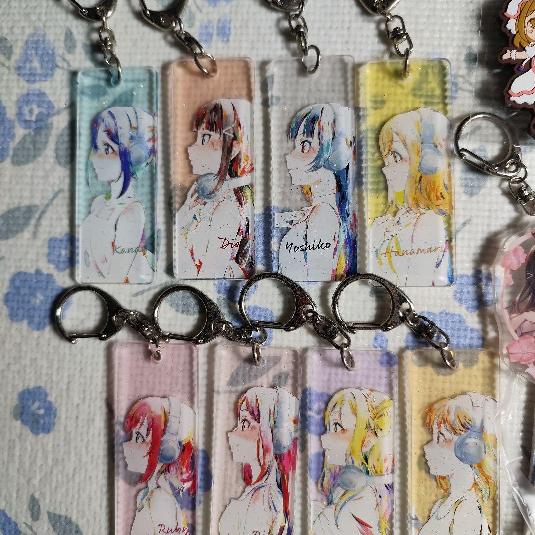 ラブライブ！　キャラクターグッズ　まとめ売り　23点セット