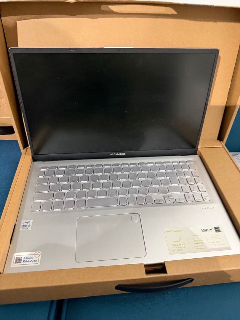 ASUS ノートPC Intel Core i3 シルバー