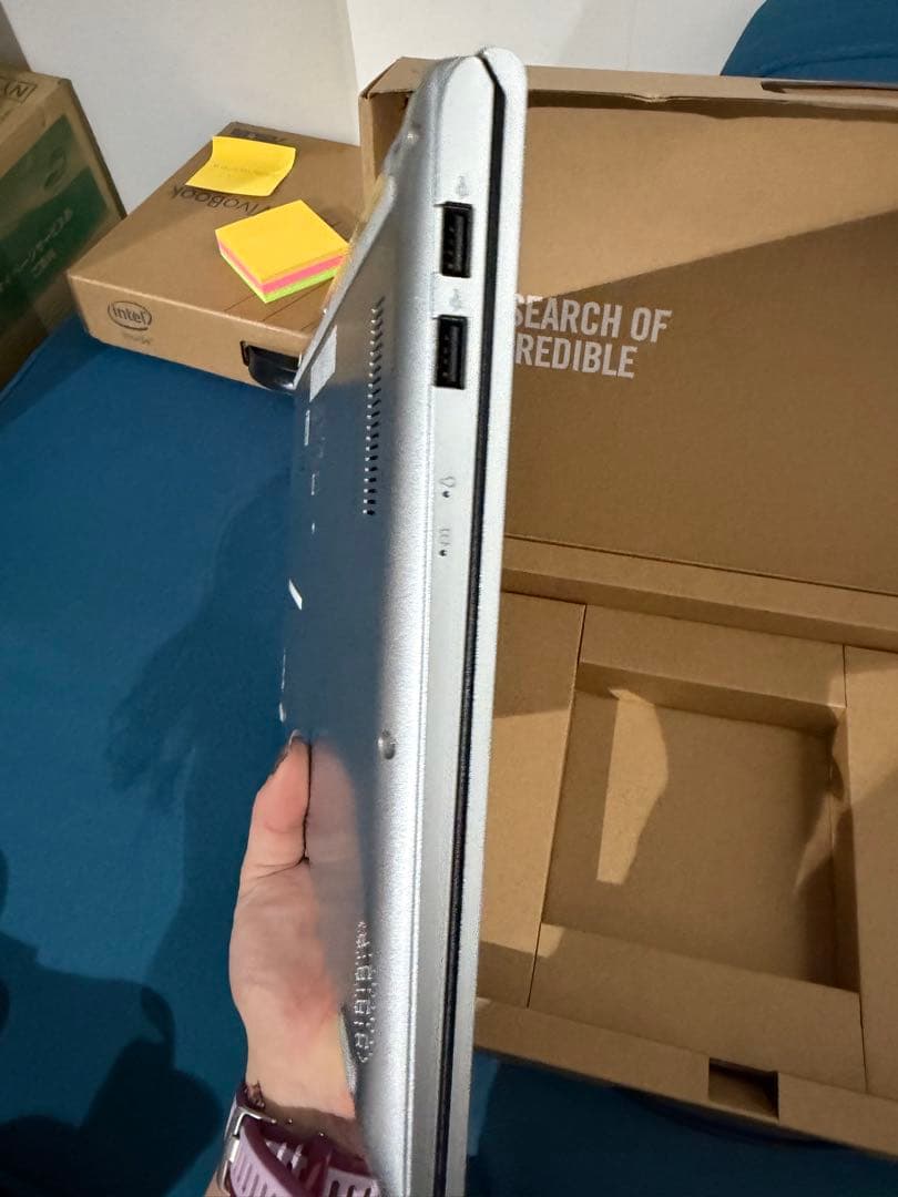 ASUS ノートPC Intel Core i3 シルバー