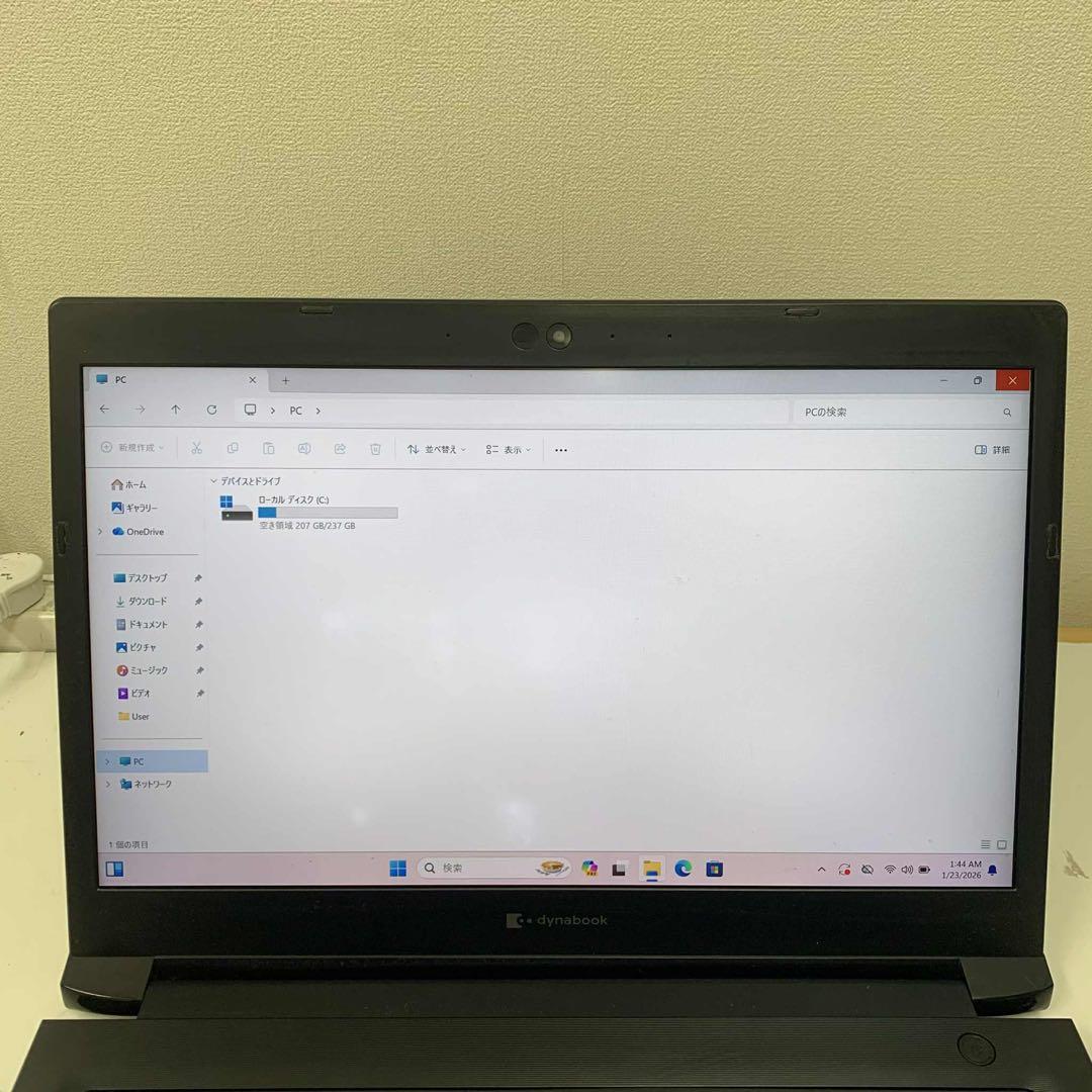 #875 東芝 Dynabook S73/FS i5-10210U 8GB