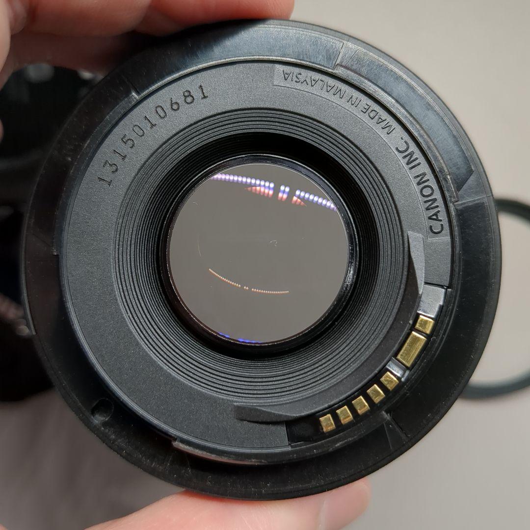 Canon 単焦点レンズ EF50mm F1.8 II フルサイズ対応