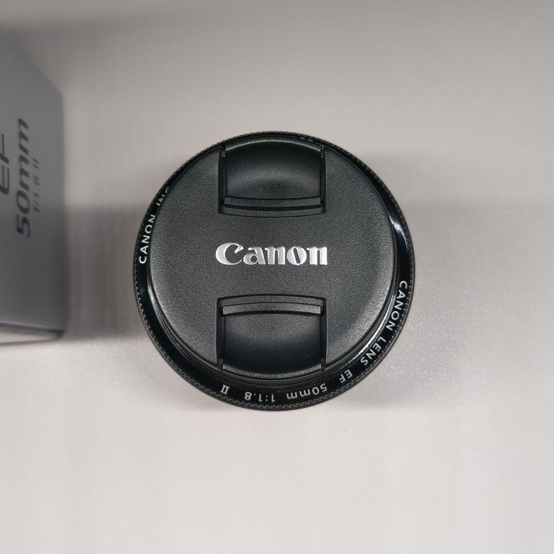 Canon 単焦点レンズ EF50mm F1.8 II フルサイズ対応