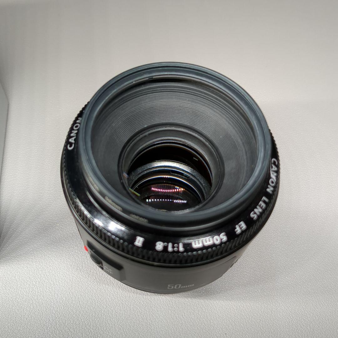 Canon 単焦点レンズ EF50mm F1.8 II フルサイズ対応