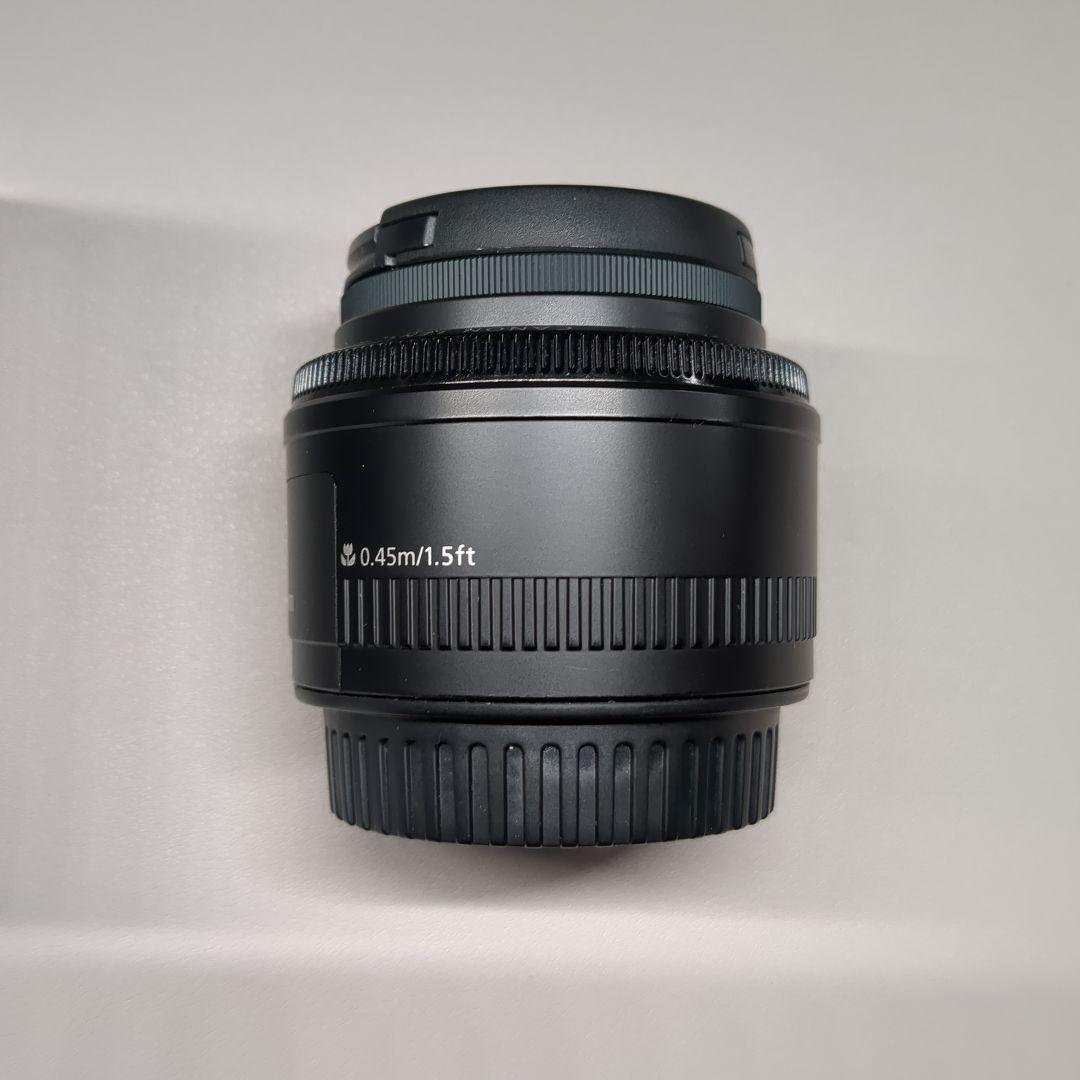 Canon 単焦点レンズ EF50mm F1.8 II フルサイズ対応