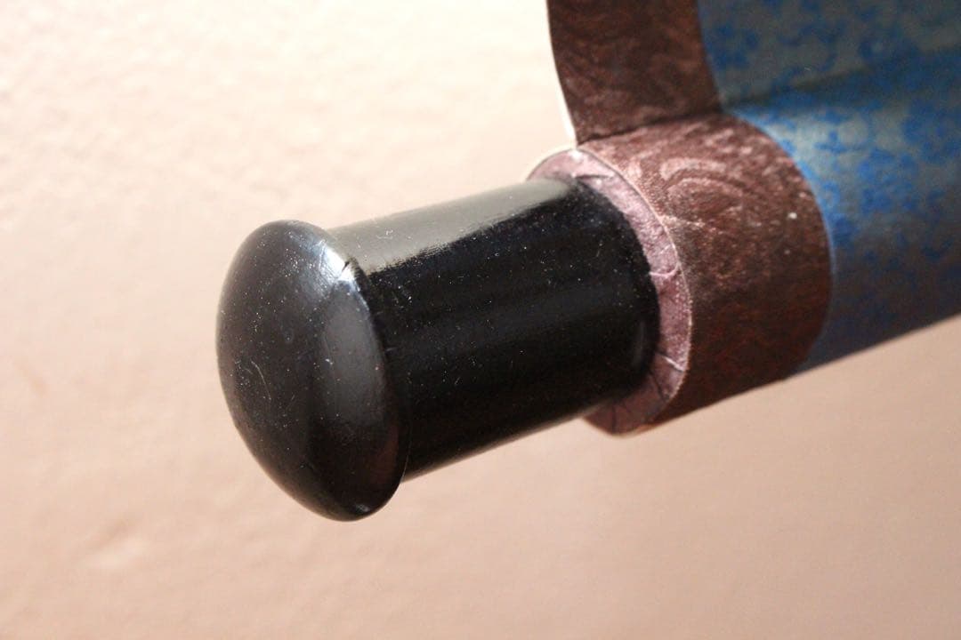 No5190 掛軸　ニ字書　「墨香」　肉筆紙本　書画　茶掛　古美術　送料無料