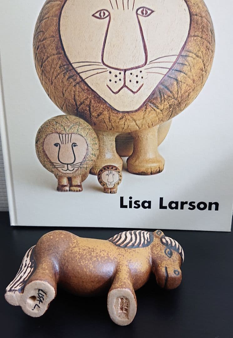 Lisa Larson ポニー 置物 リサラーソン 新品