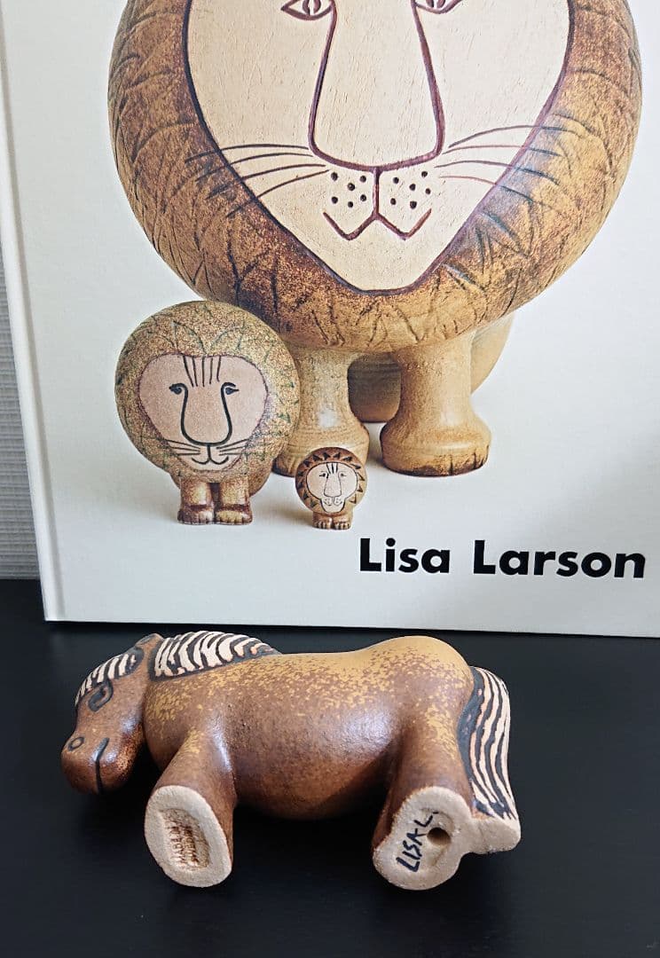 Lisa Larson ポニー 置物 リサラーソン 新品