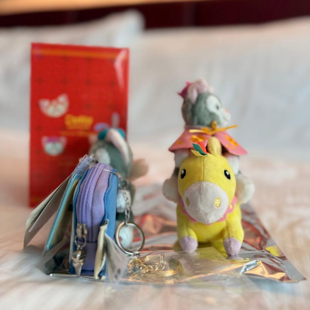 【正規品】香港ディズニー　2026春節　ジェラトーニ ランダムキーチェーン