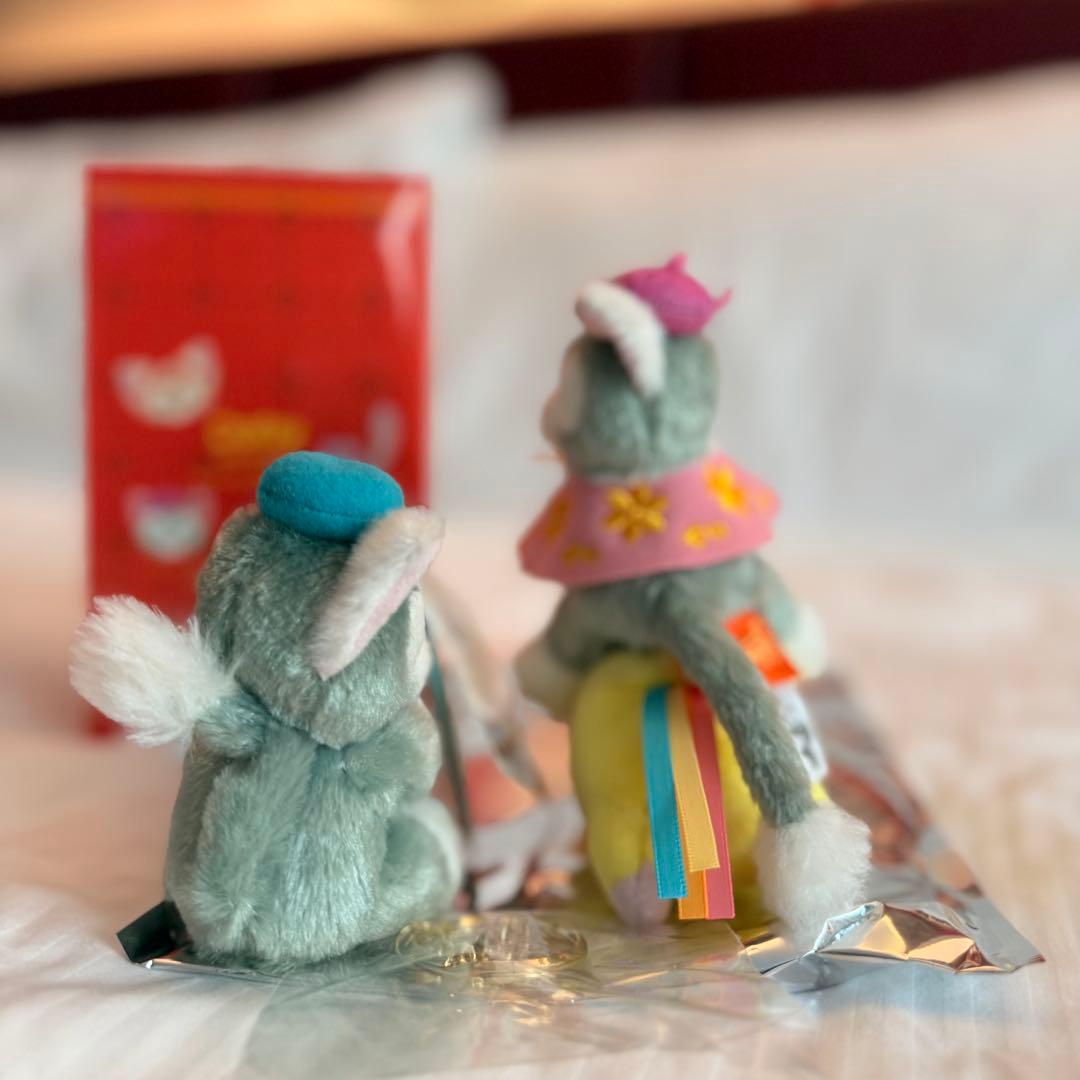 【正規品】香港ディズニー　2026春節　ジェラトーニ ランダムキーチェーン