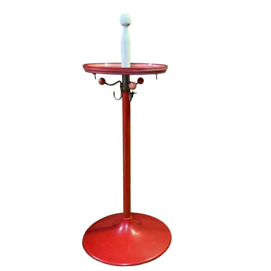 ハンガーラック　レトロ　ヴィンテージ　ミッドセンチュリー　レトロ　昭和レトロ