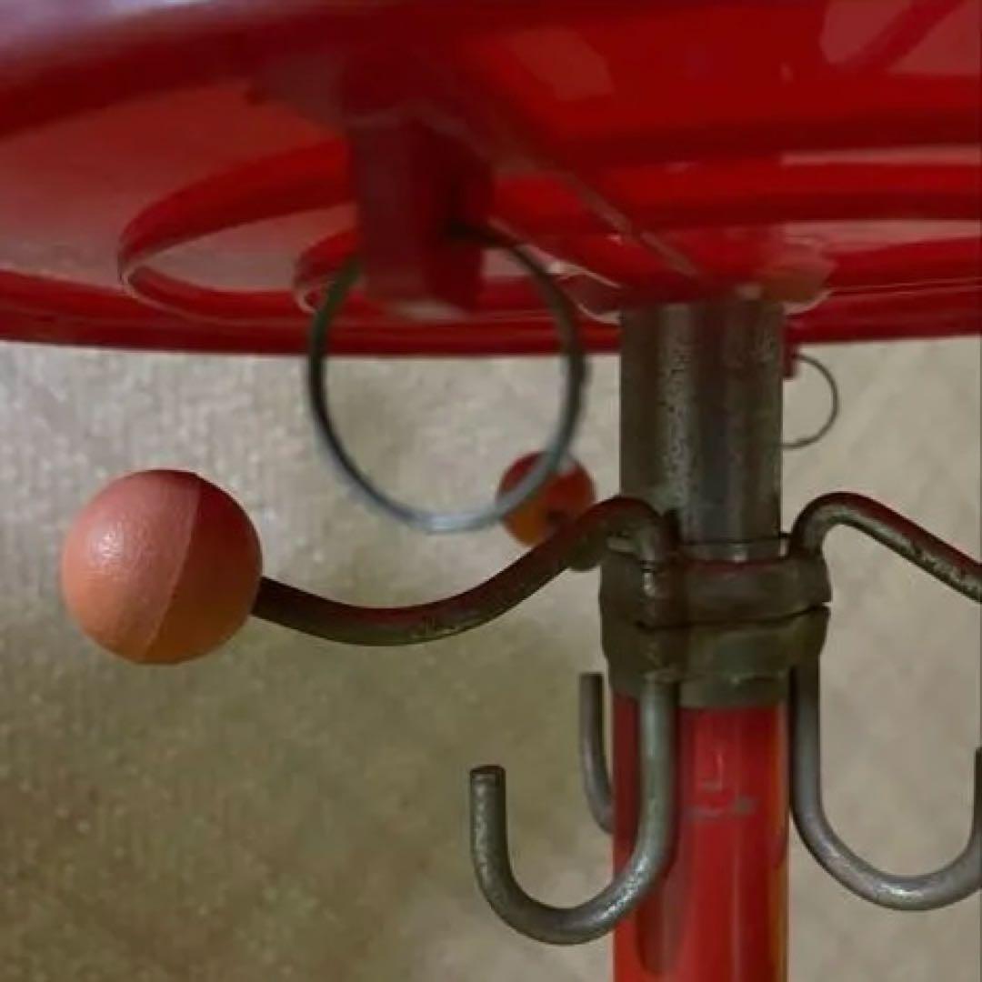 ハンガーラック　レトロ　ヴィンテージ　ミッドセンチュリー　レトロ　昭和レトロ