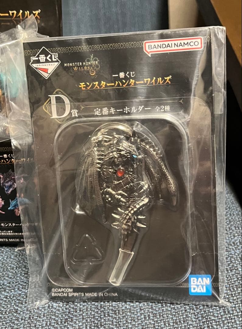 一番くじ　モンスターハンターワイルズ　A賞　＋C賞　＋　D賞