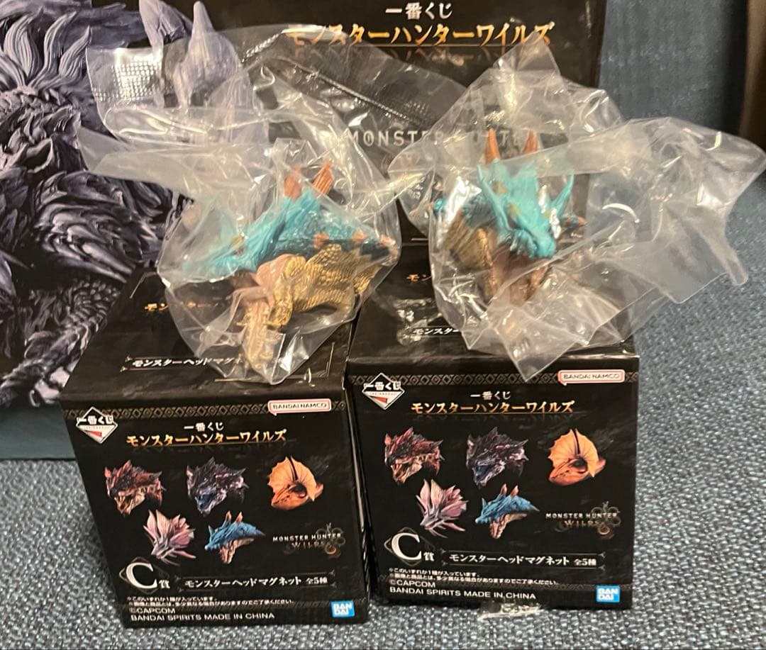 一番くじ　モンスターハンターワイルズ　A賞　＋C賞　＋　D賞