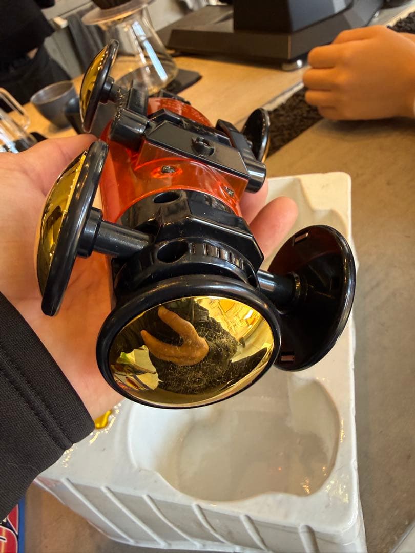 ブルースワット パルサーポッド 1994 当時物 完品 シール未使用 バンダイ