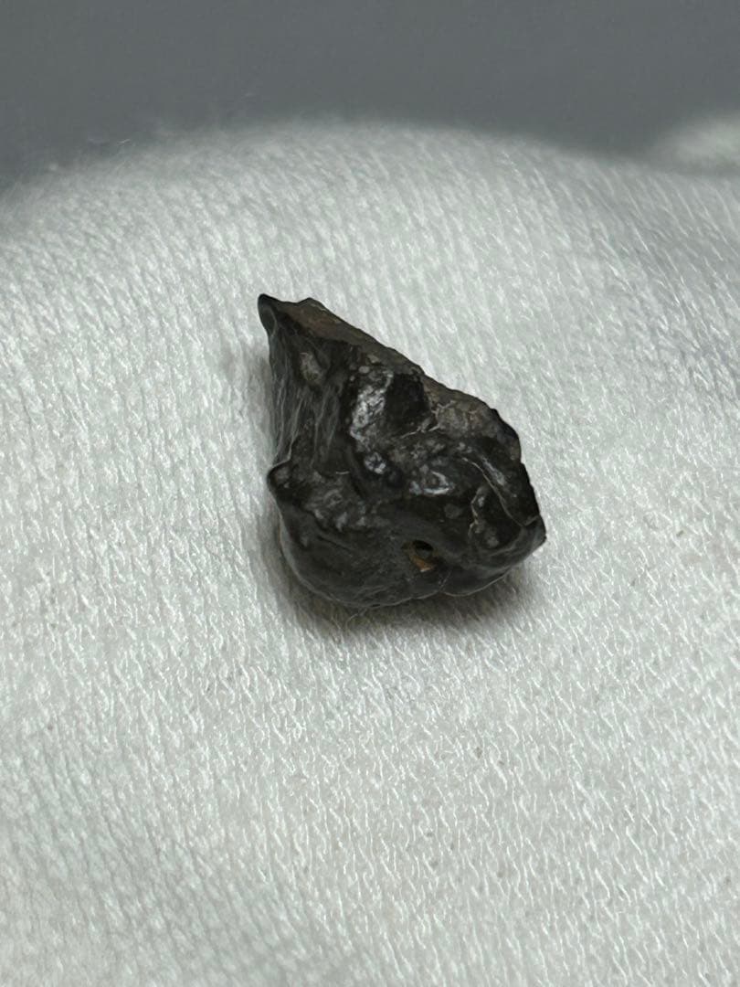 石質　隕石　NWA 16000　原石　炭素質　コンドライト　C3-ung　1g