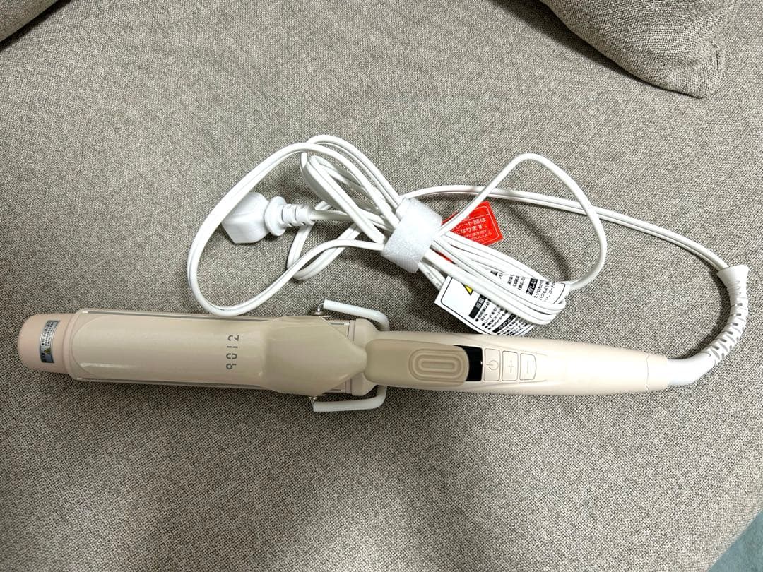 MICHI 9012 ピンクカールヘアアイロン 38mm