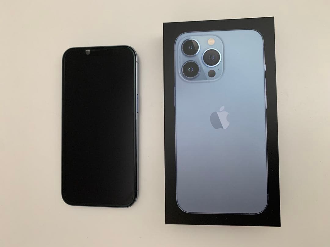 Apple iPhone 13 Pro 1TB シエラブルーSIMフリー