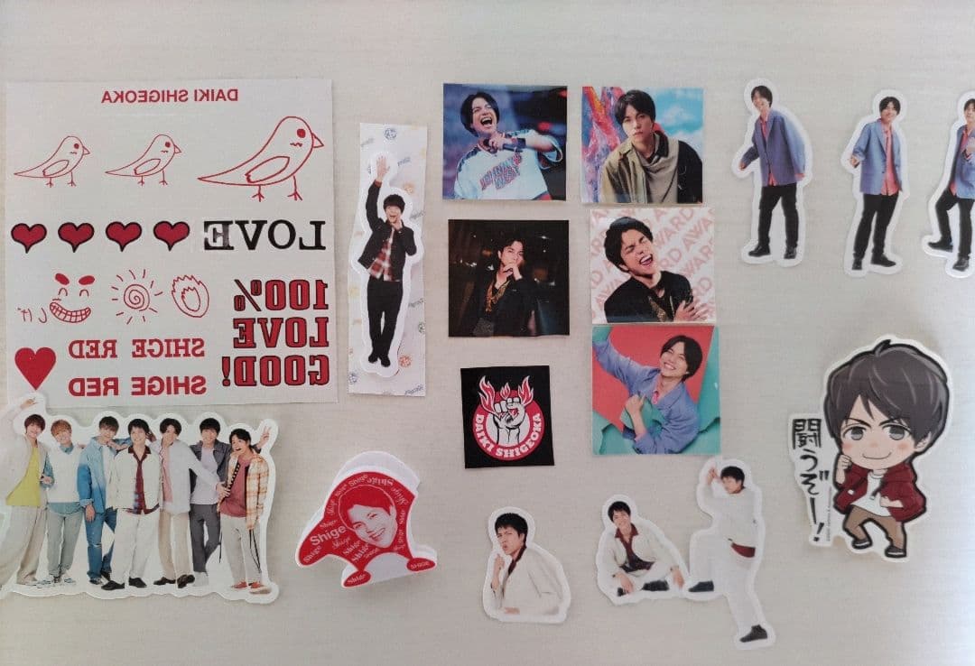 WEST.　重岡大毅　グッズ