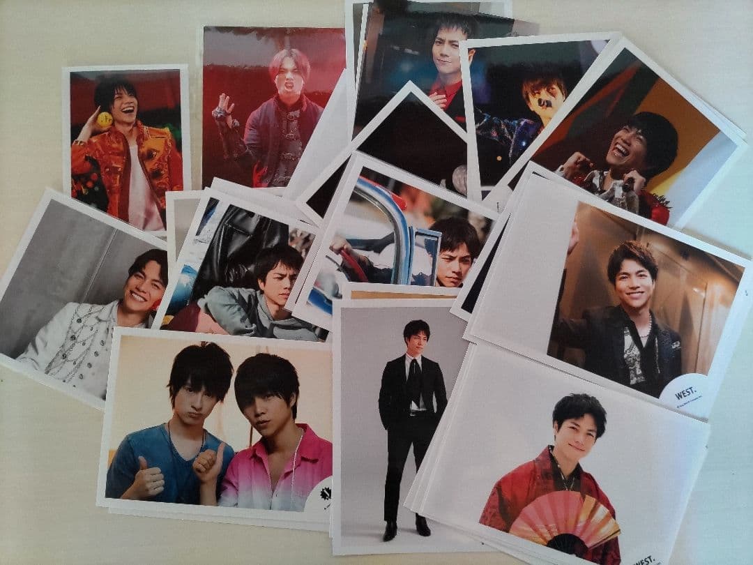 WEST.　重岡大毅　グッズ