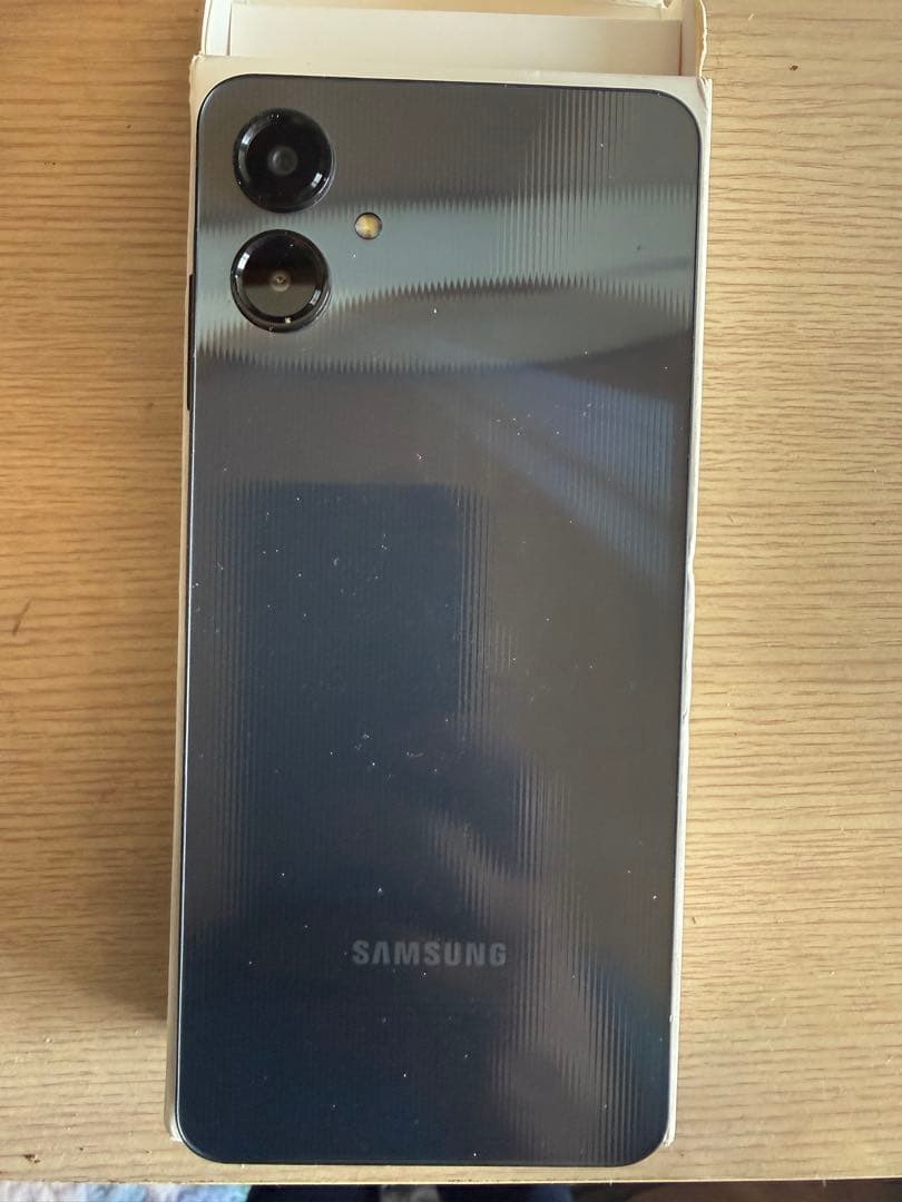 Samsung Galaxy A06 本体 ブラック