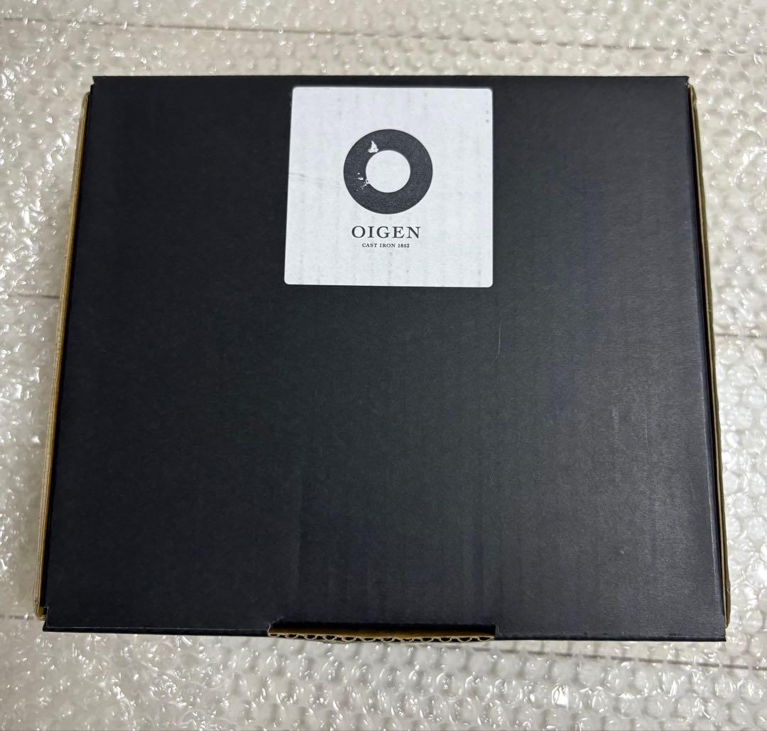 新品　OIGEN 及源 すき焼ぎょうざ兼用 鉄鍋