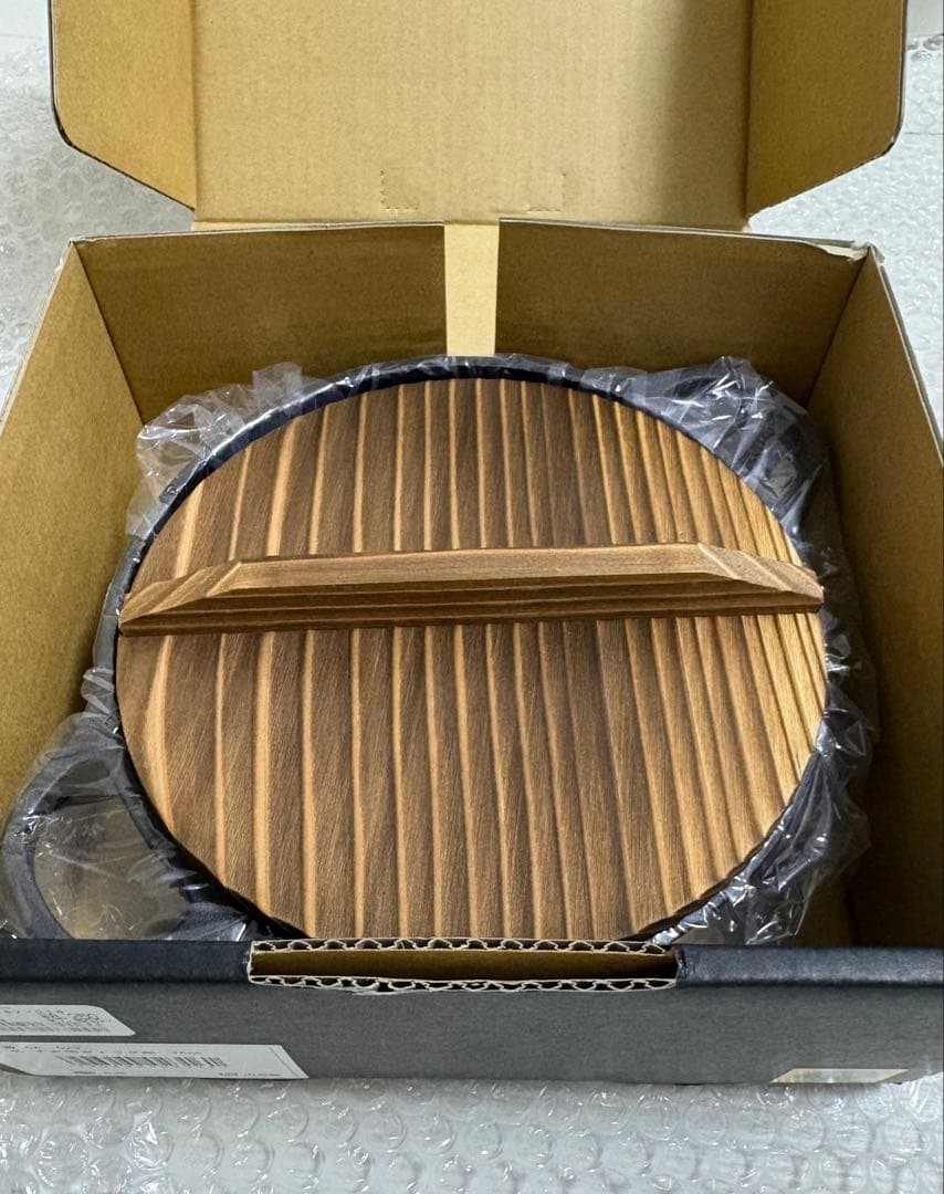 新品　OIGEN 及源 すき焼ぎょうざ兼用 鉄鍋