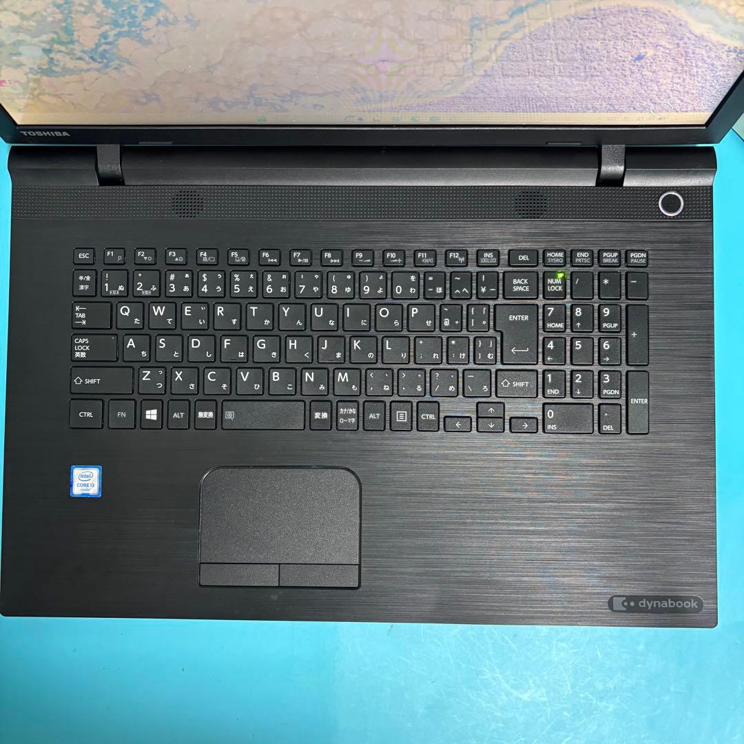 全機能◎バッテリー◎大画面！東芝SSDノートPC メモリ8GB オフィス付！